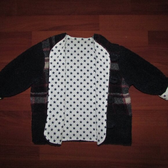 Berber Plaid Check and Stars Pants and Jacket Set - NEW - Picture 7 of 16